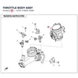 THROTTLE BODY ASSY product image