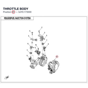 THROTTLE BODY product image