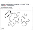 ENGINE WASHER KIT REPL BY 0JYA-0000A0-00002 product image
