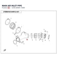 MAIN AIR INLET PIPE product image
