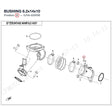 BUSHING 6.2x14x10 product image