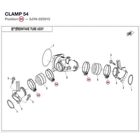 CLAMP 54 product image