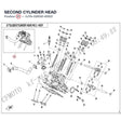 SECOND CYLINDER HEAD product image
