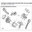 SECOND CYLINDER HEAD SUB ASSY REPL BY 0JYA-026000-20001 product image