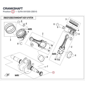 CRANKSHAFT product image