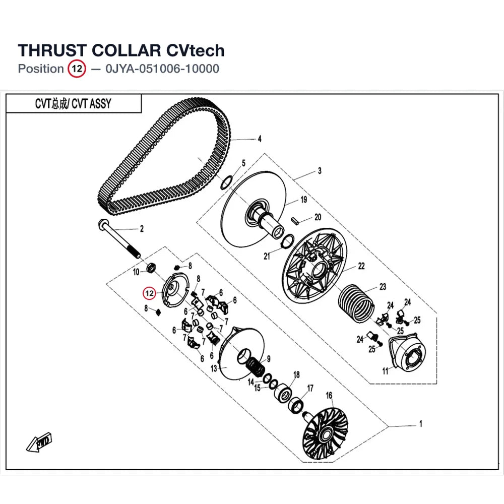 THRUST COLLAR product image