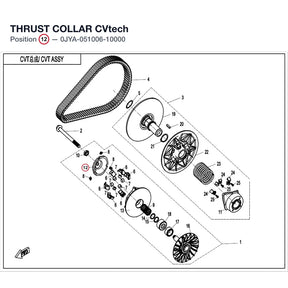 THRUST COLLAR product image