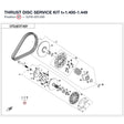 THRUST DISC SERVICE KIT product image