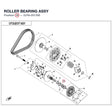 ROLLER BEARING ASSY product image
