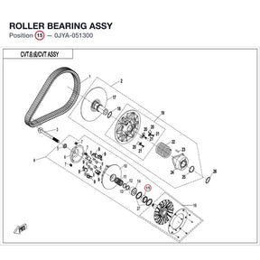 ROLLER BEARING ASSY product image