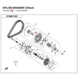 NYLON WASHER product image
