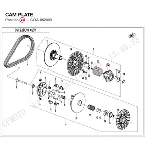 CAM PLATE product image