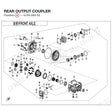 REAR OUTPUT COUPLER product image