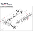 BOLT M8x28 product image