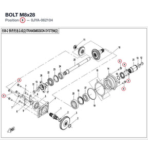 BOLT M8x28 product image