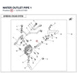 WATER OUTLET PIPE 1 product image