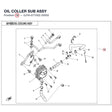 OIL COLLER SUB ASSY product image