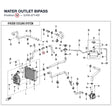 WATER OUTLET BIPASS product image