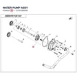 WATER PUMP ASSY product image