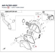 AIR FILTER ASSY product image