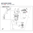 AIR FILTER COVER product image
