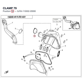CLAMP 79 product image