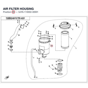 AIR FILTER HOUSING product image