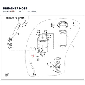 BREATHER HOSE product image