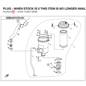 PLUG - WHEN STOCK IS 0 THIS ITEM IS NO LONGER AVAILABLE product image