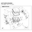 AIR FILTER HOUSING product image