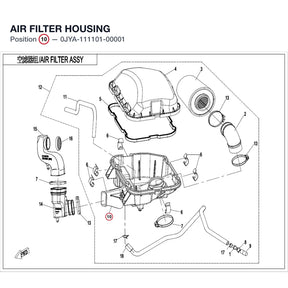 AIR FILTER HOUSING product image