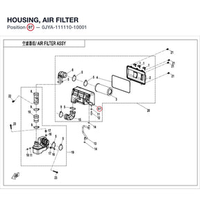 HOUSING, AIR FILTER product image