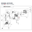 HOUSING, AIR FILTER product image