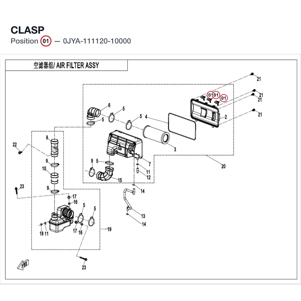 CLASP product image