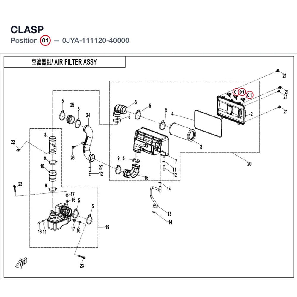 CLASP product image