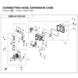 CONNECTING HOSE, EXPANSION CASE product image