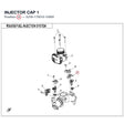 INJECTOR CAP 1 product image
