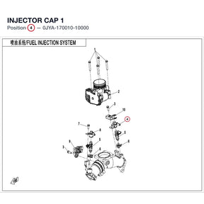 INJECTOR CAP 1 product image