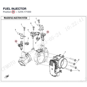 FUEL INJECTOR product image