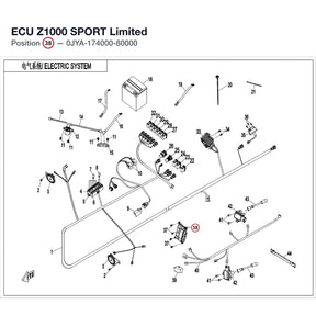 ECU Z1000 SPORT Limited product image