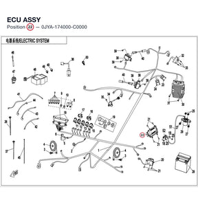 ECU ASSY product image