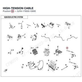 HIGH-TENSION CABLE product image