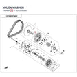 NYLON WASHER product image