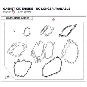 GASKET KIT, ENGINE product image