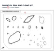 ENGINE OIL SEAL AND O-RING KIT product image