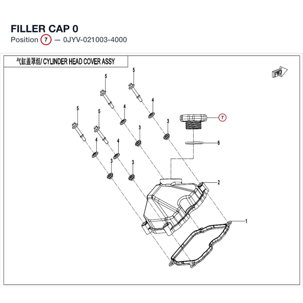 FILLER CAP product image