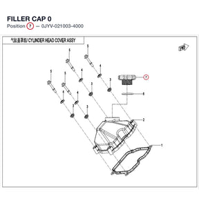 FILLER CAP product image