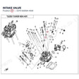 INTAKE VALVE product image