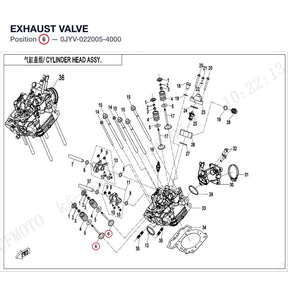 EXHAUST VALVE product image