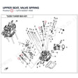 UPPER SEAT, VALVE SPRING product image